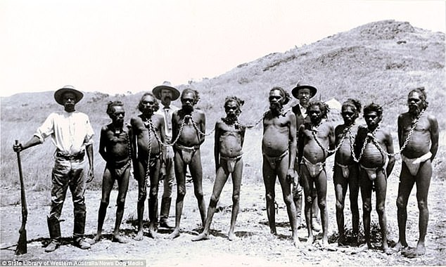 Aboriginals-in-Chains-19th-C