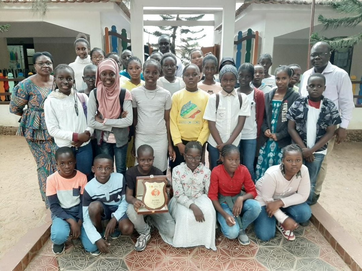 Marist Education - a new creation - Senegal - EasyBlog - JPIC Blog- Marist  fathers