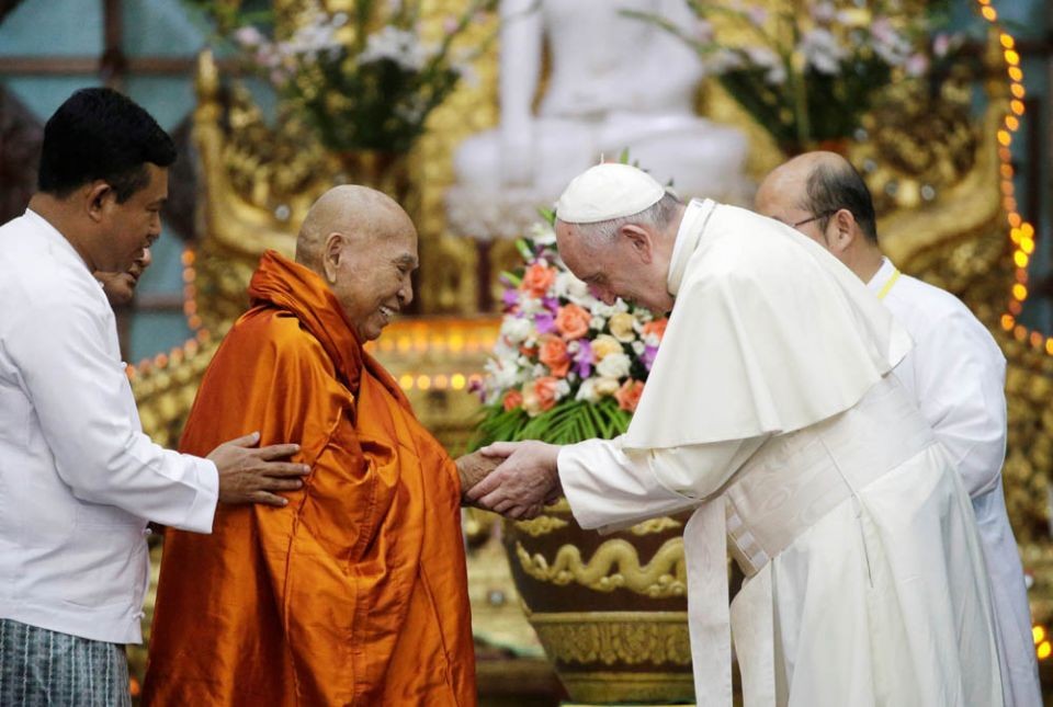 Pope---Myanmar-visit