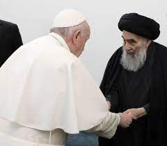 Pope-meets-with-Ayatolla-Sistani
