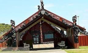 A Maori Marae